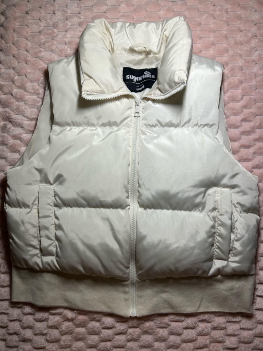 Sugarkiss Puffer Vest